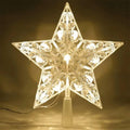 Étoile lumineuse pour sommet de sapin, LED