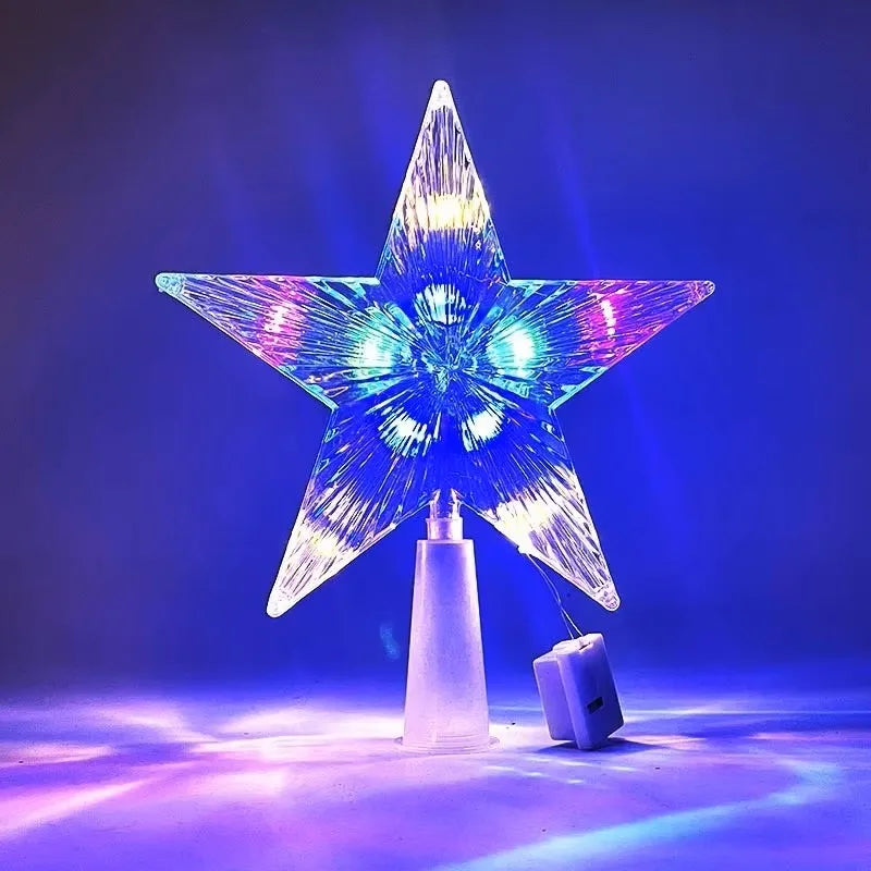 Kit Fenêtre Magique : rideau lumineux 3×3 m + étoile LED